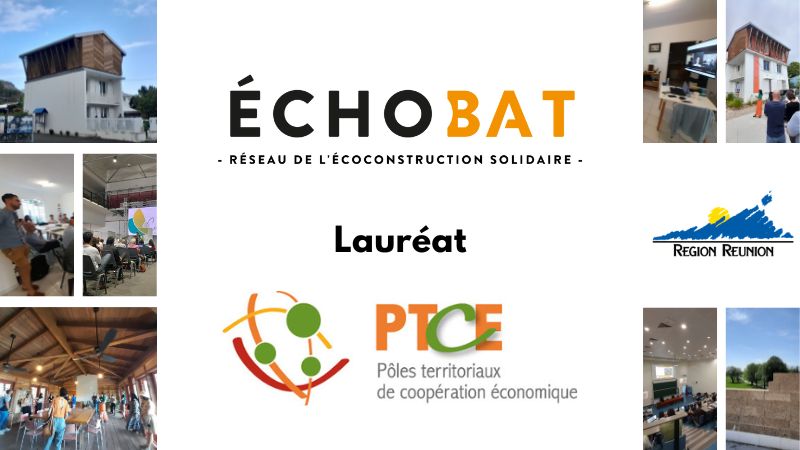 ÉCHOBAT continue son intégration à La Réunion en étant lauréat de l’AMI PTCE